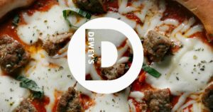 Deweys Pizza Logo