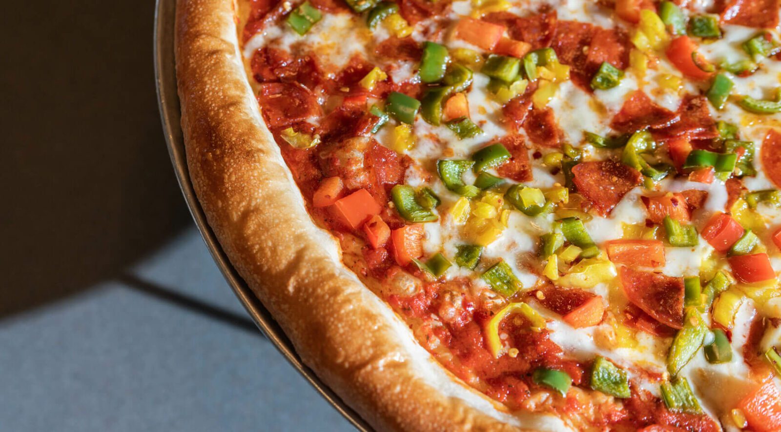 Sgt Pepper Season Pizza - Dewey's Pizza