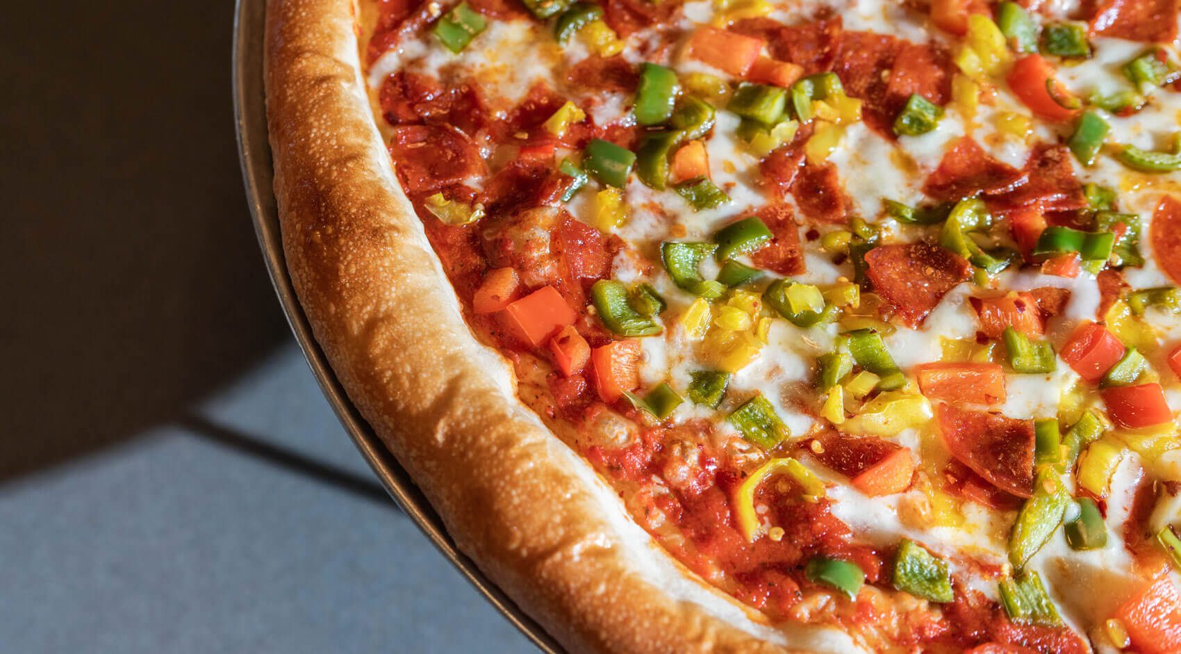 Sgt Pepper Season Pizza - Dewey's Pizza