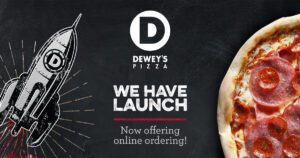 Deweyspizza online ordering