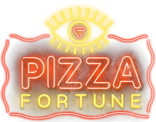 Pizza Fortune Teller by Dewey's Pizza