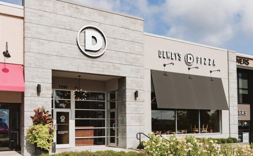 Dewey's-Pizza-Kenwood-Exterior
