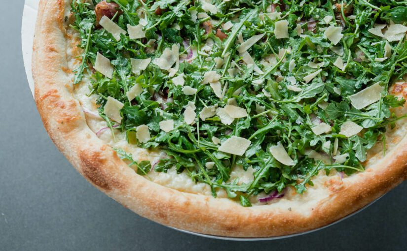 Arugula prosciutto