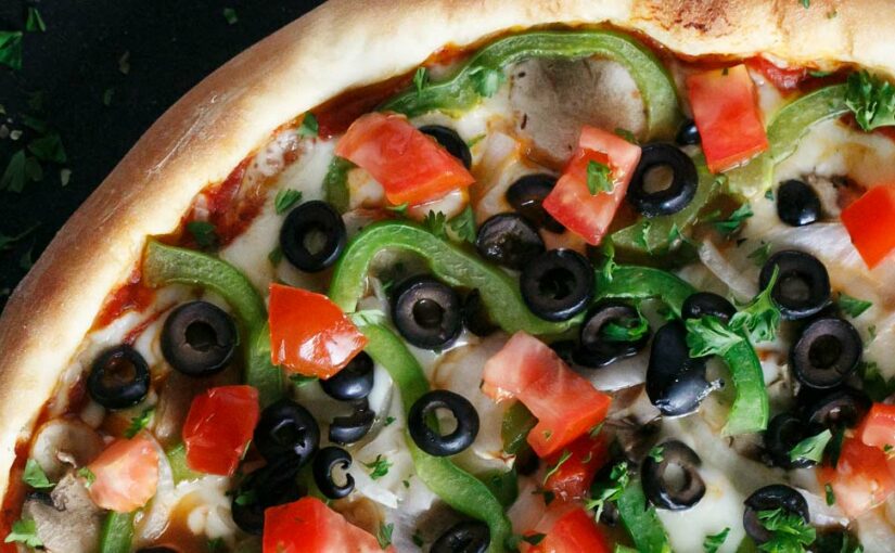 Killer Veggie Pizza