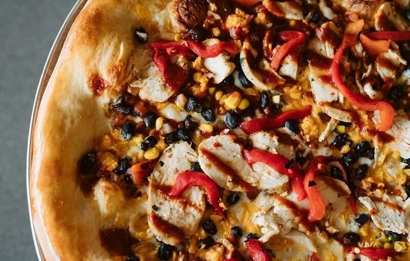 southwest bbq pizza