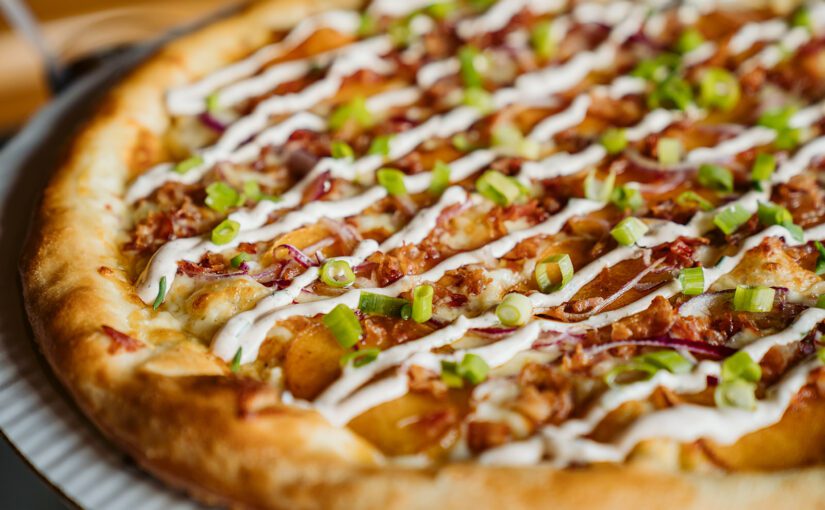 Yukon Cornelius Pizza