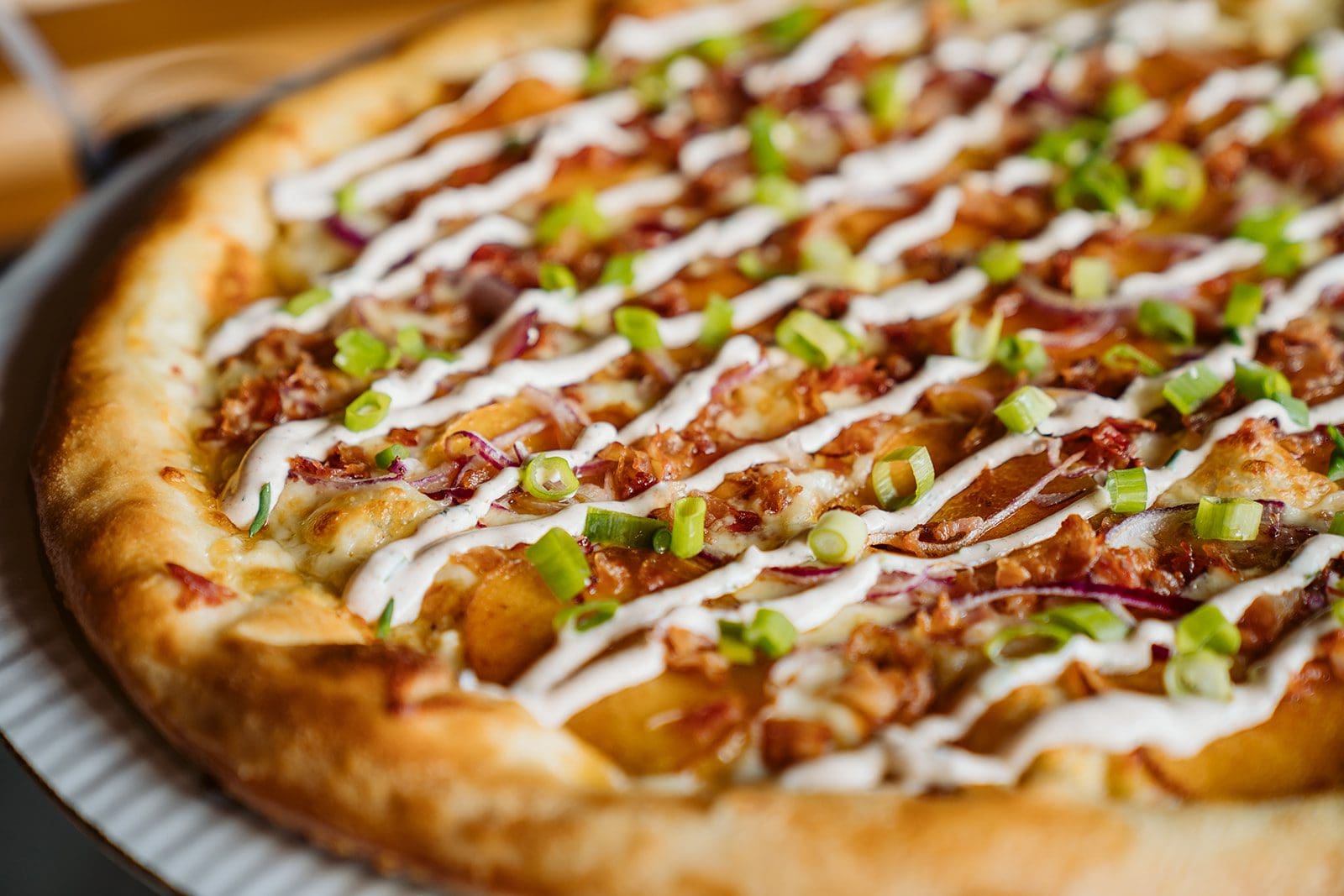 Yukon Cornelius Pizza