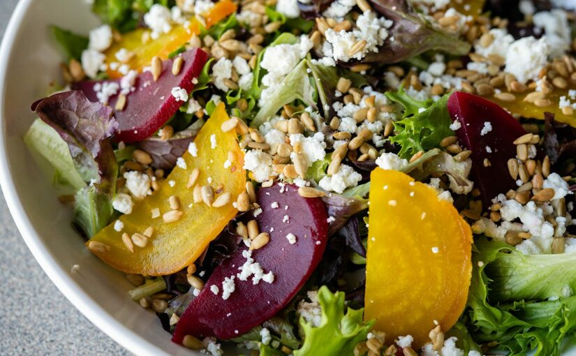 Citrus & Beet Salad
