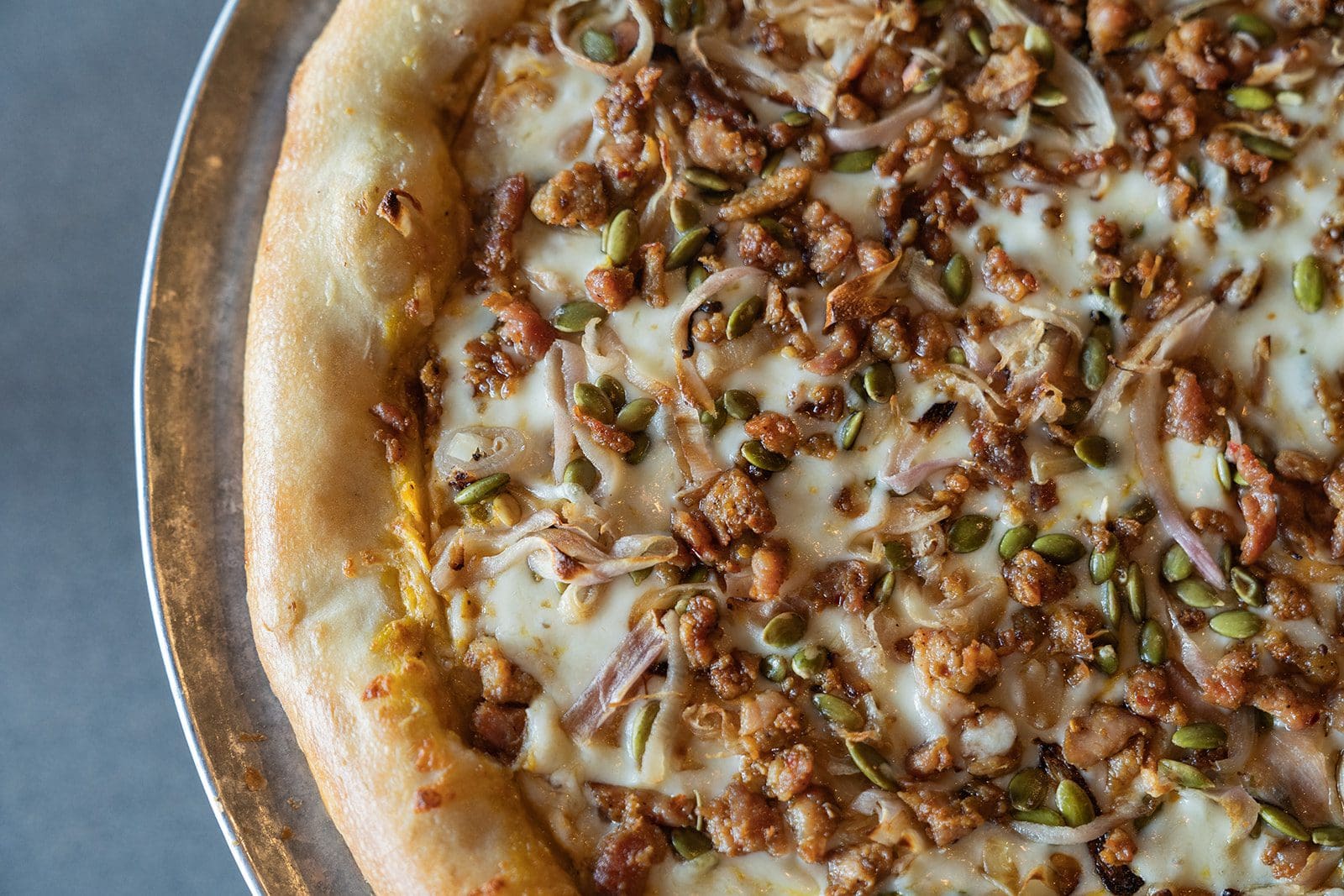 Smashing Pumpkin Seasonal Pizza