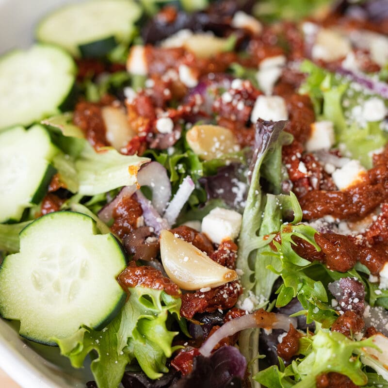 Greek Seasonal Salad