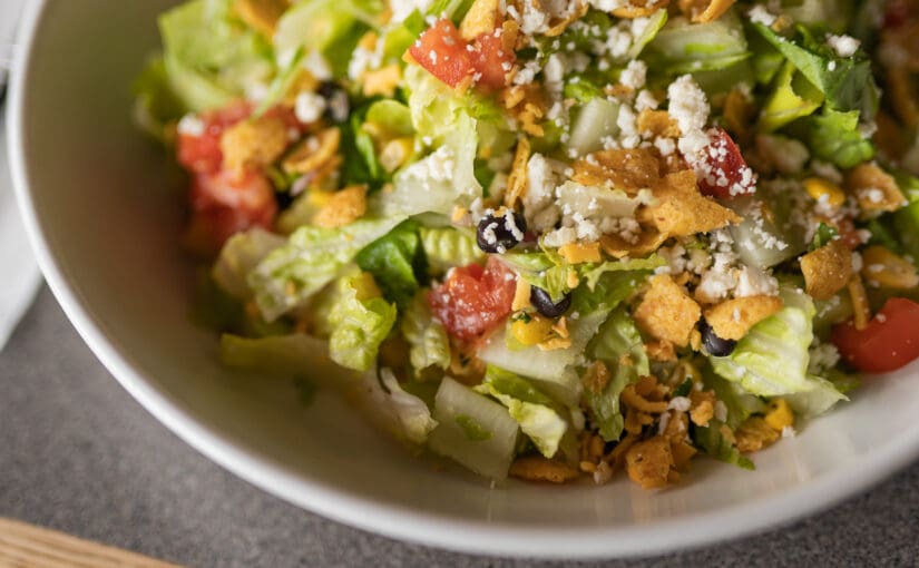 Chipotle Ranch Salad