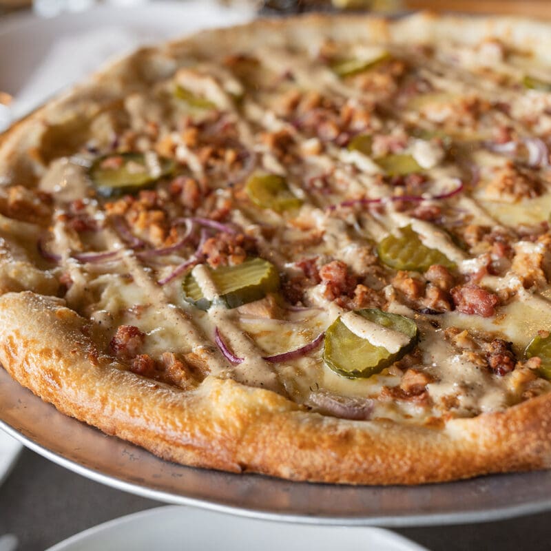 Alabama Shaker Pizza