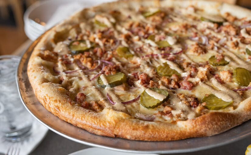 Alabama Shaker Pizza