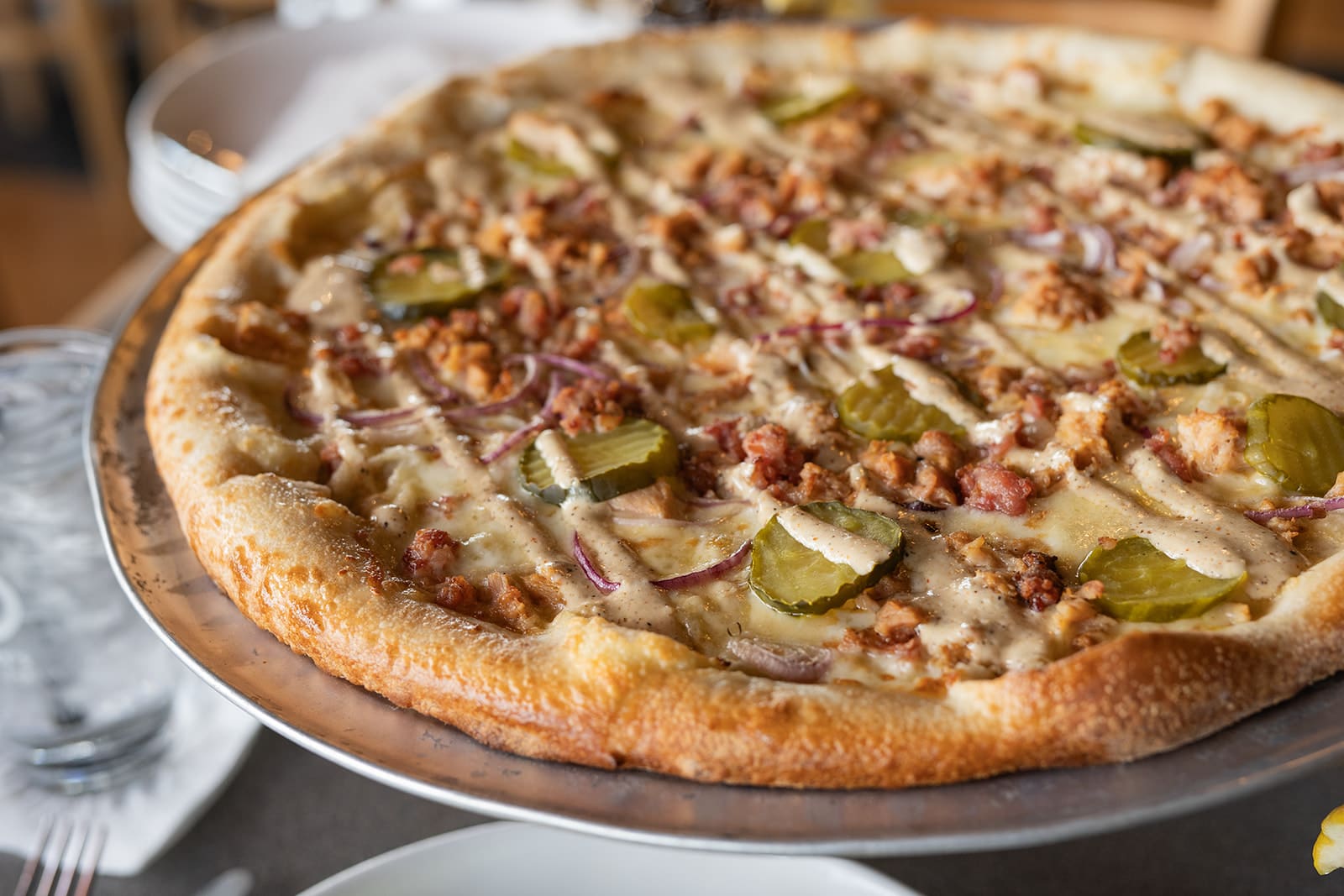 Alabama Shaker Pizza