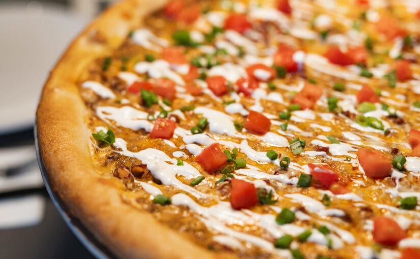 Skyline Dip Deluxe Pizza
