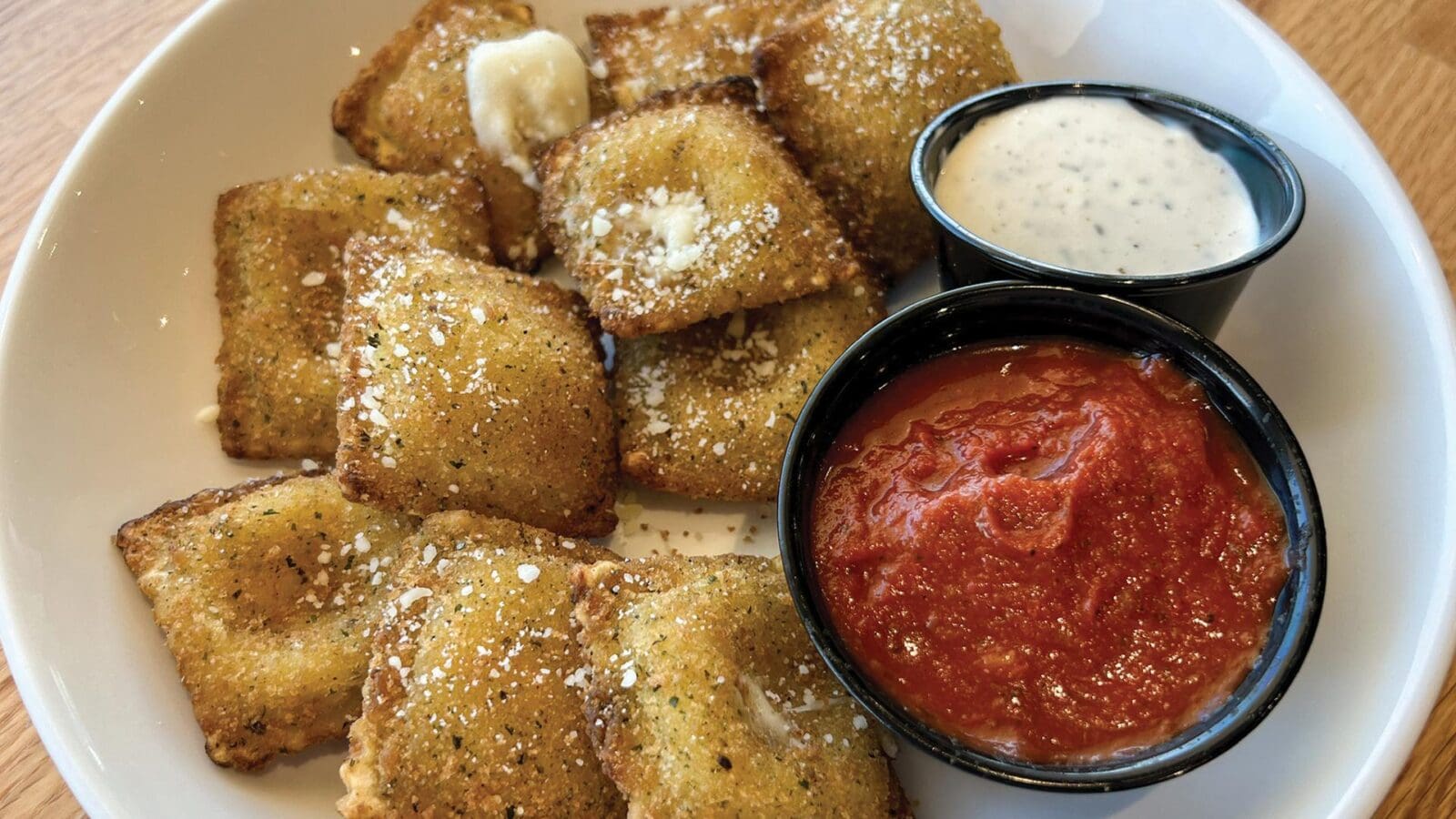 Dewey's-Pizza-Southampton-Toasted-Ravioli-Four-Cheese
