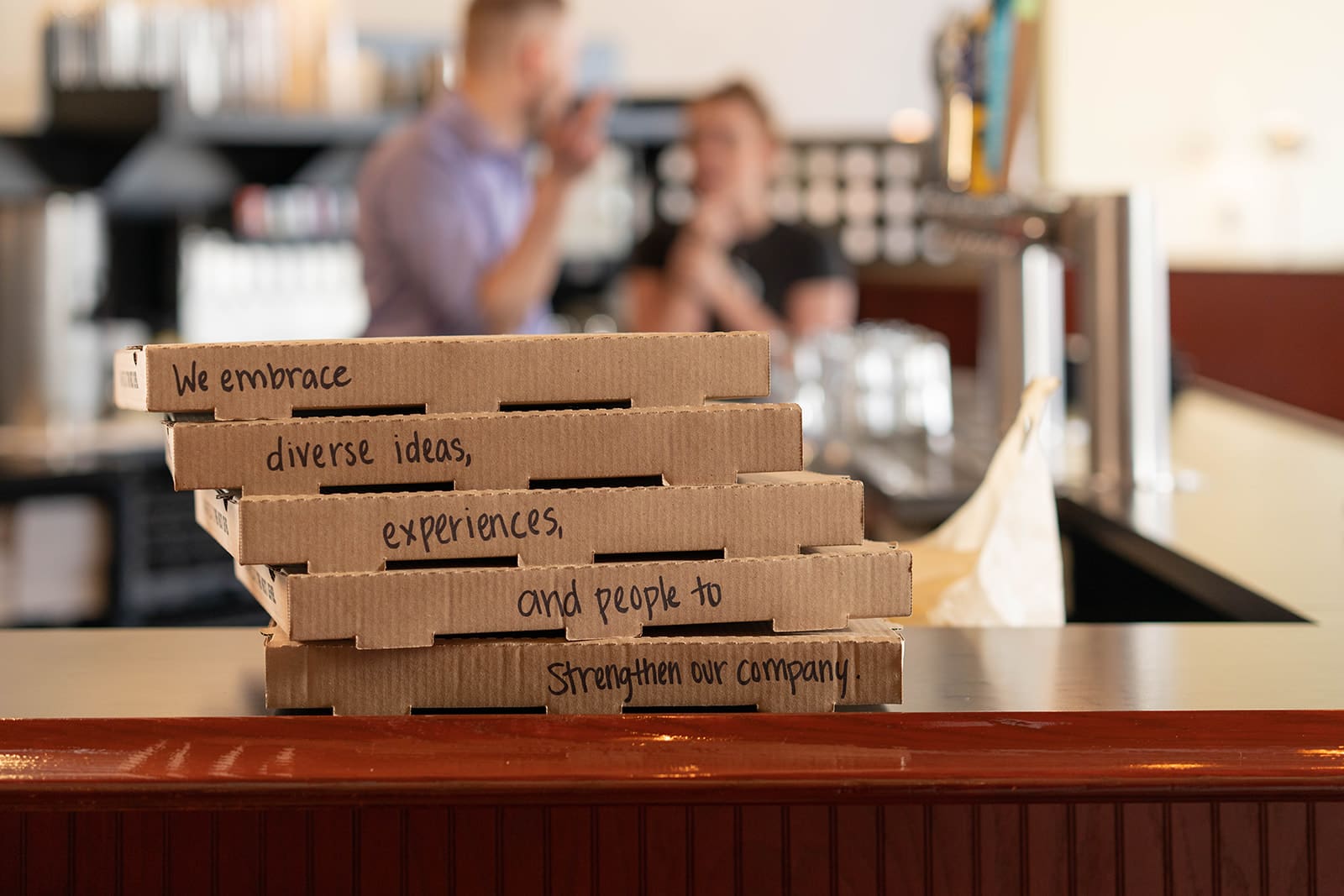 Dewey's Pizza - Purpose & Values