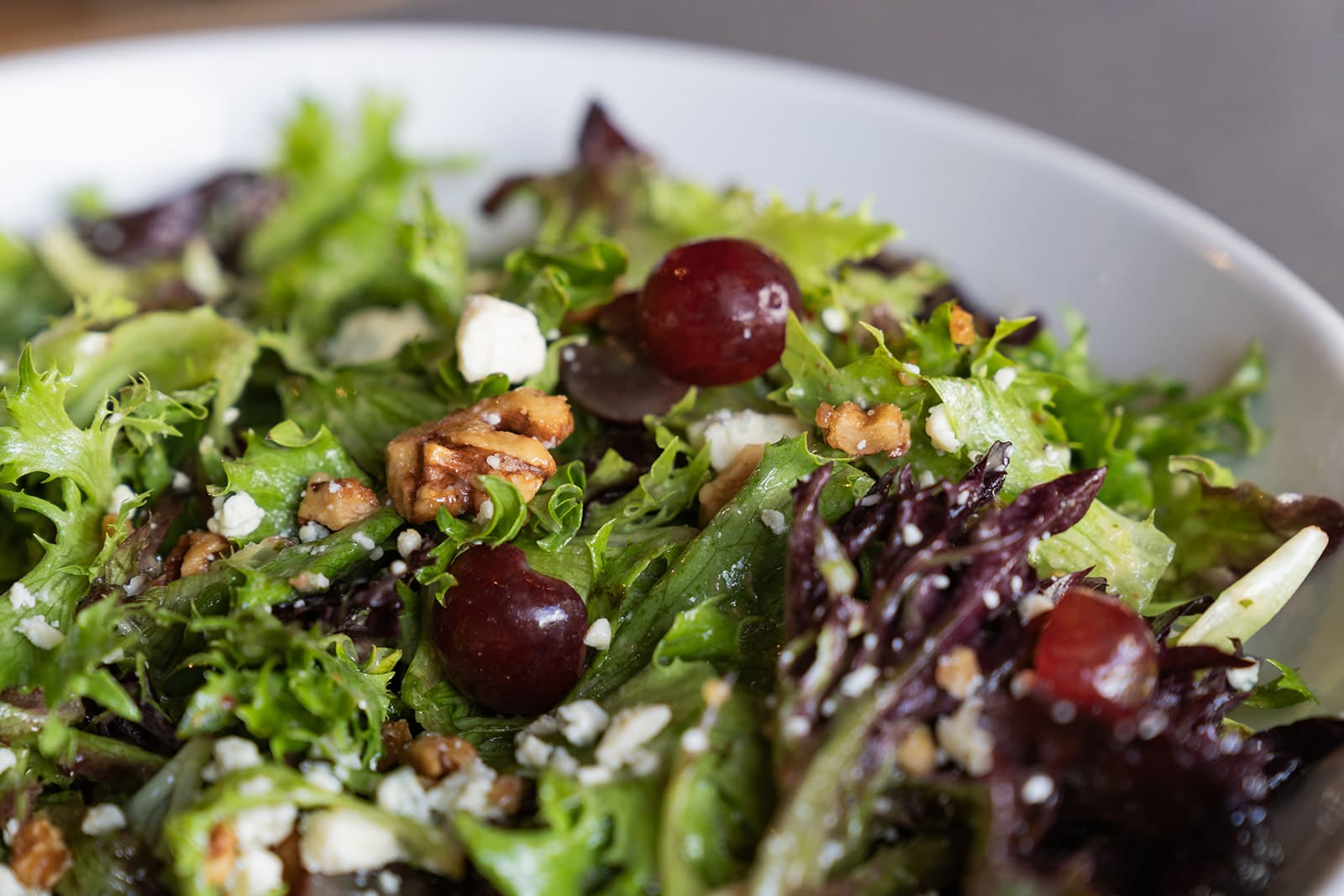 Fresh salads