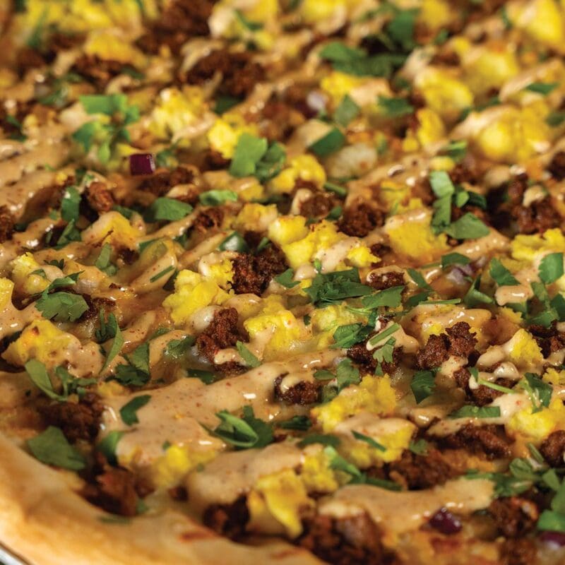 Dewey's Pizza - Morning Dew, Seasonal Pizza offering